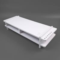 ราคา ที่วางจอคอม ชั้นวางจอคอมพิวเตอร์ 2 ชั้น โรงงานมาเอง พร้อมส่ง ที่วางมอนิเตอร์ มีช่องเก็บของ เก็บคีย์บอร์ด PD12 (20945136018)