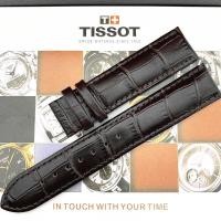 ราคา Tissot 1853 นาฬิกาหนังพร้อมหัวเข็มขัดรูปผีเสื้อ Lilock Junya Durul Carson ของแท้สำหรับผู้ชาย (19547114517)