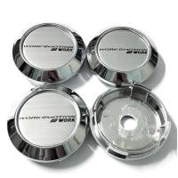 ราคา Style car 4PC 60 64 65 68 69MM WORK Sticker Wheel Center Cap Hubcaps Rims Car Covers Cap WORK VS Sticker WORK EMOTION for WORK RIM (16932082375)