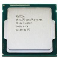 ราคา Intel Core I5 CPU I5 4430 Intel 4460 4570 4570S 4590 4670 4670K 4 Core 4 Thread ชนิด LGA 1150 Processor (19991795785)