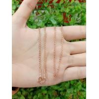 ราคา สร้อยคอเศษนากแท้ (17352915181)