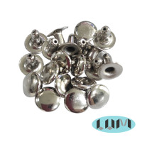 ราคา หมุดตอกหมุดย้ำ ตาไก่ขนาด 8 มิล สีเงิน สำหรับตกแต่งกระเป๋า หมวก งานDIY และอื่นๆ 50คู่ ส่งด่วนมากๆจร้า (19943996559)