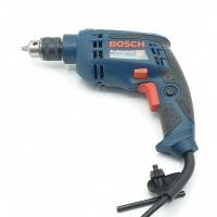 ราคา Global House BOSCH สว่านไฟฟ้า 10มม 450W GBM10RE สีน้ำเงิน รับประกันของเเท้ (12374085333)