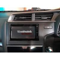 ราคา Honda Jazz 2014 2022 gk rs สติกเกอร์ carbon กันรอย (15255544713)