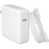ราคา ที่ชาร์จ Mac Book Pro 96W USB C Fast Charger Power Adapter เข้ากันได้กับ MacBook Air ใหม่13นิ้ว MacBook Pro 16 15 14 13นิ้ว2021 2020 2019 2018 6 6ft สายชาร์จ USB C ถึง C (16850450731)