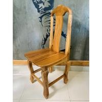 ราคา เก้าอี้ดอกจิก ไม้สัก เก้าอี้ไม้ เก้าอี้มีพนักพิง เก้าอี้พิง เก้าอี้ไม้สักขนาดประมาณ 45 45 สูง90cm (15070466560)