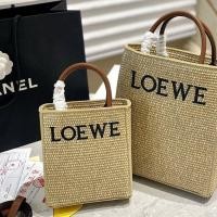 ราคา LOEWE The New Straw Weaving Bag Luo Yiwei Piano Score Bag High Value Light Luxury Hand Held Shoulder Cross Body Foreign Style Connotation Of Celebrity Temperament (20329876724)