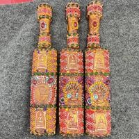 ราคา สมเด็จสมเด็จโต มีดกรุวังหน้าประดับพลอยหยก ราคาด้ามละ 2300 บาท (20777998461)