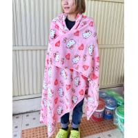 ราคา มีหลายแบบครับ ขนาดแจ้งในรูปครับ ผ้าห่มคิตตี้ หมอนผ้าห่มคิตตี้ ผ้าไมโครไฟเบอร์ นุ่มครับ หมอนผ้าห่ม ผ้าห่มเด็ก ผ้าห่ม (21178620227)