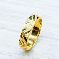 ราคา YHLG แหวนทองตัดลายจีน น้ำหนักครึ่งสลึง ผ่อนได้ (21029327531)