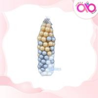 ราคา Double B Toys บอลปลอดสาร ลูกบอลปลอดสารพิษ ลูกบอลพลาสติก 50 ลูก 100 ลูก Non toxic Plastic ball ลูกบอล บอลพลาสติกหลากสีเนื้อหนาอย่างดี มี มอก ลูกบอลบ้านบอล (3726362293)