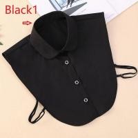 ราคา เสื้อคอปกแบบถอดได้ผ้าคอตตอนแท้เสื้อเชิ๊ตคอปกถอดได้สไตล์เกาหลีเสื้อเชิ๊ตผู้หญิงเสื้อคลุมเครื่องประดับ (12112749192)