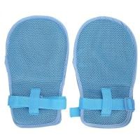 ราคา Breathable Self Injury Prevention Hand Fixed Restraint Glove Patient Safety Hand Control Gloves (20734293713)