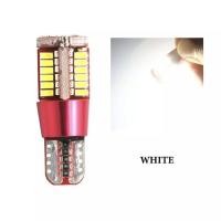 ราคา ไฟหรี่LED 57SMD สว่างมาก ไฟส่องป้ายทะเบียน ไฟส่องแผนที่ ไฟเลี้ยว T10 สว่างมาก ทนความร้อน ราคาต่อ 1หลอด (20068439060)