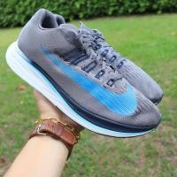 ราคา ส่งฟรี Nike Zoom Fly Obsidian Run Faster Than Ever Size 10Us 28cm 44eu Pre owned Authentic (19611290522)