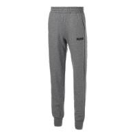ราคา PUMA BASICS กางเกงขายาวผ้าฟลีซผู้ชาย Essentials สีเทา APP 84723302 (19772904442)
