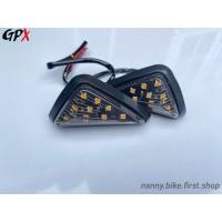 ราคา ไฟเลี้ยวแปะLed ใส่ได้กับ GR150 R15 CBR650F CBR650R ไฟเลี้ยว (16465912816)