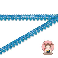 ราคา ลูกไม้ปอมปอม ริบบิ้นปอมปอม กว้าง 1 cm ขนาดลูกปอม 3 มิล (20576378623)