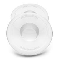 ราคา KitchenAid ฝาพลาสติกปิดโถผสมอาหารแบบยกหัว 5 ควอทซ์ Artisan Mixer Bowl Covers KBC90N (18074156842)