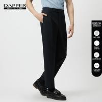 ราคา DAPPER กางเกงทำงาน Essential Stretch ทรง Comfort Fit สีกรมท่า (20250019403)