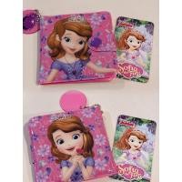 ราคา เด็กผู้หญิงกระเป๋าสตางค์ เจ้าหญิงกระเป๋าโซเฟียพับกระเป๋า (19628894714)