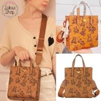 ราคา TTWN BEAR กระเป๋าน้องหมีทรง mini shopping ของแท้มีสายสะพายยาวค่ะ พร้อมส่งค่ะ (20462025429)