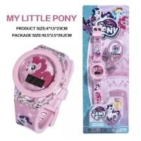 ราคา Sanhe นาฬิกาสำหรับเด็กชายเด็กผู้หญิง Jam Tangan Digital สำหรับเด็กนาฬิกาแอลอีดีไฟฟ้าสำหรับเด็กผู้ชาย (17676497321)
