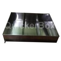 ราคา กะบะอาหารทะเล แบ่ง 3 ช่อง ขนาด 40x60x10 CM Seafood tray (813314262)