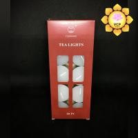 ราคา เทียนถ้วยสีขาว ไร้กลิ่น (7510161753)