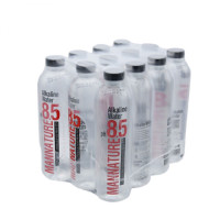 ราคา น้ำด่าง อัลคาไลน์ แมนเนเจอร์ ขนาด 500 มล 1 ขวด แพ็ค 12 ขวด Alkaline Water Mannature PH8 5 (17767737350)