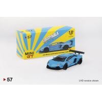 ราคา LB WORKS Lamborghini Aventador nLight Blue 1 64 MINIGT (16400935202)