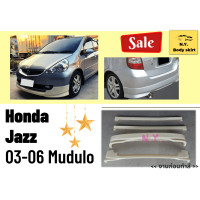 ราคา สเกิร์ตรถยนต์ Honda Jazz ปี 2003 06 ทรง Modulo (14431183793)