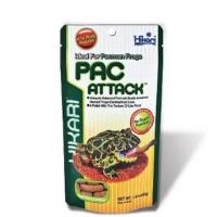 ราคา อาหารกบฮอร์นฟ็อค ชนิดแท่ง 40g Hikari Packman Frog PAC Attack Food ส่งไว (19552187014)
