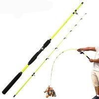 ราคา เบ็ดตกปลาแท่งน้ำหนักเบาพิเศษรอกคันเบ็ดตกปลามะนาวสีเหลืองขนาด1 6 2 4ม คันเบ็ดตกปลาแข็งแรงมากทำจากคาร์บอนคันเบ็ด (18872183960)