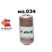 ราคา ด้ายเย็บผ้า ด้ายเย็บสี เบอร์40 2 ตราอาหมวย (15801564321)