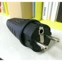 ราคา พร้อมส่ง โปรโมชั่น ปลั๊กตัวผู้เยอรมัน 2 ขา SCHUKO ส่งทั่วประเทศ ปลั๊กไฟ ปลั๊ก พ่วง เต้ารับ ราง ปลั๊กไฟ (18439817109)