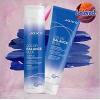 ราคา Joico Color Balance Blue Shampoo Conditioner 300 250 ml แชมพู ครีมนวดผม เม็ดสีน้ำเงิน กำจัดสีสนิม หรือสีส้ม (9278213696)