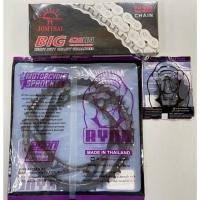 ราคา ชุดโซ่สเตอร์ R15 All New M Slaz MT15 XSR155 (18954026656)