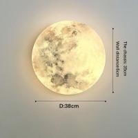 ราคา โคมไฟติดผนังพระจันทร์ โมเดิร์น Led โคมไฟผนังหัวเตียง เหมาะสำหรับ ตกแต่ง ห้องนั่งเล่น ห้องนอน ทางเดิน บันได (20907623993)