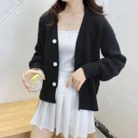 ราคา j H shop พร้อมส่งรุ่น9686 เสื้อไหมพรมแขนยาว เสื้อสเวตเตอร์ไหมพรมสีพาสเทล เสื้อคลุมคาร์ดิแกน เสื้อคลุมแขนยาวเปิดกระดุมหน้า (14707069717)