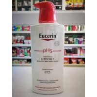 ราคา Eucerin pH5 Lotion F ยูเซอรีน พีเอช เอฟ โลชั่น สำหรับผิวบอบบางแพ้ง่าย สูตรใหม่ 400ml (9016991397)