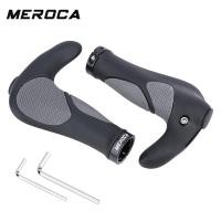 ราคา MEROCA มือจับจักรยาน22 2มม มือจับแฮนด์จักรยานเสือภูเขามือจับครอบมือจับ (13197112048)