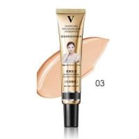 ราคา Liquid Foundation 30G Base Cream Concealer Long Lasting Concealer Oil Control Waterproof Soft Professional Facial Makeup (16629986851)