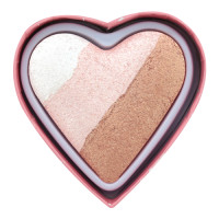 ราคา บลัชออนรูปหัวใจ มี 3 เฉดสีในตลับเดียว ซีเวนน่า คัลเลอร์ส สวีท พีช บลัช SIVANNA COLORS Sweet Peach Blush HF8120 (15981912670)