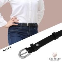 ราคา Louis Montini Classic FK Belt เข็มขัดหนังหน้าเดียว เข็มขัดหนังวัวแท้ เข็มขัดหนังแท้ เข็มขัดผู้หญิง MGW308 (19925294155)
