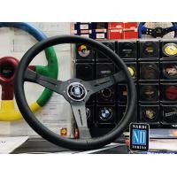 ราคา พวงมาลัย Nardi Classic 360MM ก้านตรง แท้ มือสอง Limited หนังรู ด้ายเหลือง ลายเซนเหลือง หนังหุ้มใหม่ ก้านสวย ด้ายสวยจ๊าด (19862487928)