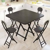 ราคา dining table โต๊ะกินข้าว โต๊ะกลมพับได้ โต๊ะทานอาหาร โต๊ะวางอาหาร โต๊ะพับแบบพกพา โต๊ะกลม โต๊ะไม้ สามารถนั่งทานได้4 6ที่นั่ง (15707720157)