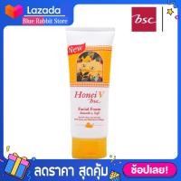 ราคา 100ml HONEI V FACIAL FOAM ฮันนี่ วี บีเอสซี เฟเชียลโฟม โฟม โฟมน้ำผึ้ง สูตรยอดนิยม ผิวหน้าสะอาดเรียบเนียน นุ่มชุ่มชื่น honei v bsc โฟมบีเอสซี (13496080907)