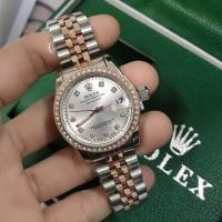 ราคา นาฬิกาข้อมือrolex นาฬิกาสายเลส มีช่องบอกวันที่ ขนาดหน้าปัด 34 mm สินค้ามีถ่าน ผ้าเช็ด ถุงผ้าแถมให้นะค่ะ (16602578452)
