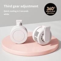 ราคา พัดลมพกพา xiaomi พัดลมมือถือ Mini Usb Clip Fan พัดลมพกพาชาร์จ พัดลมพกพาคล้องคอ พัดลมห้อยคอ cooling fan (18430323056)